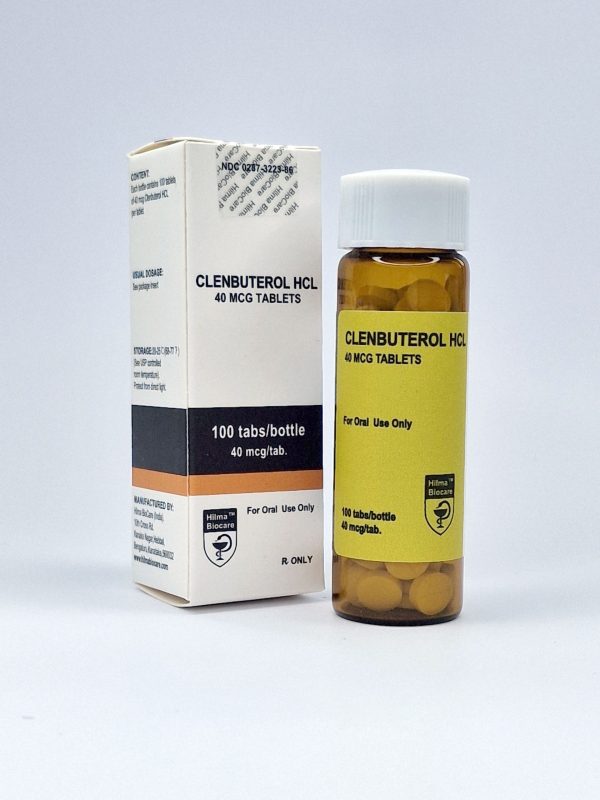 clenbuterol bottle hilma biocare