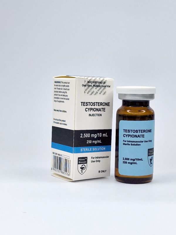 testosterone cypionate vial hilma biocare